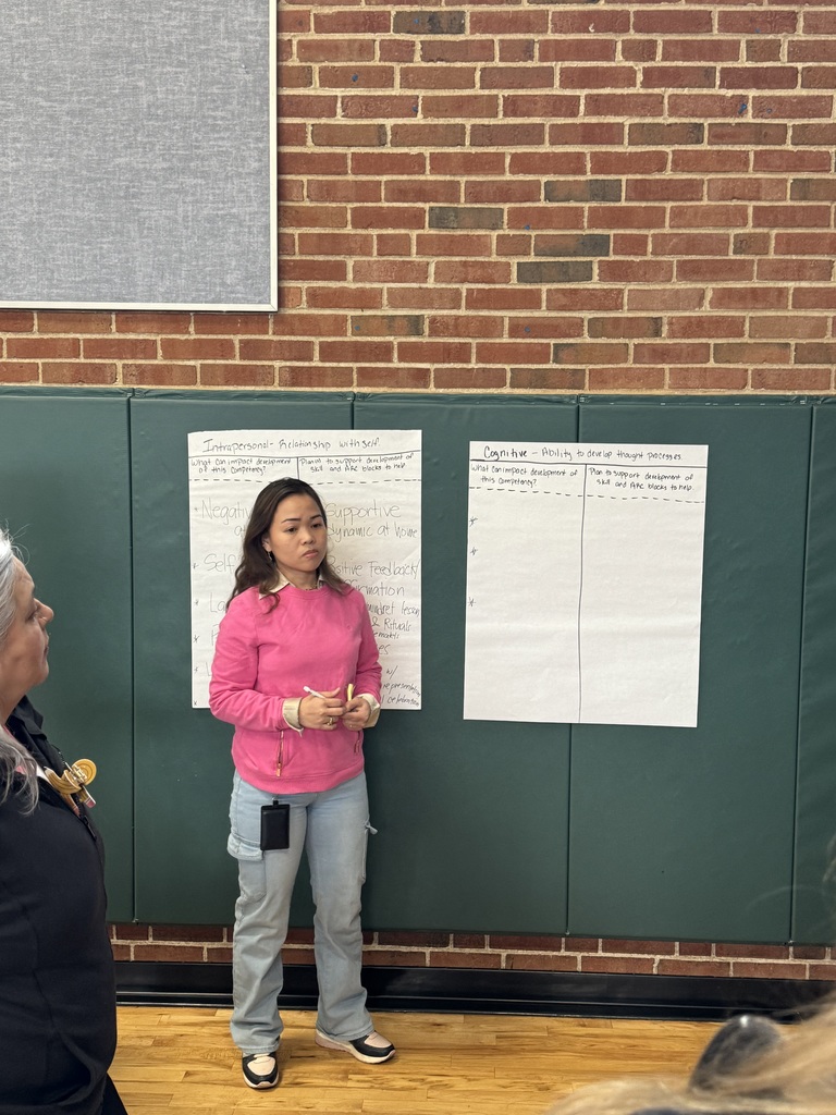 teachers during PD working together