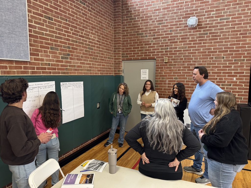 teachers during PD working together