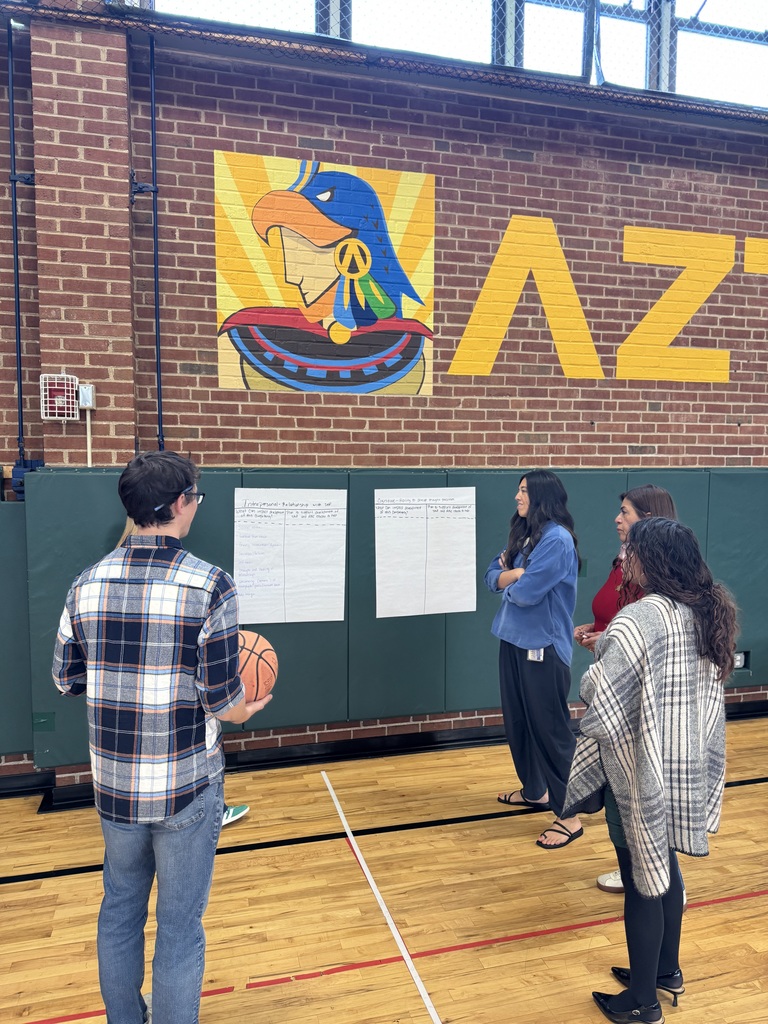 teachers during PD working together