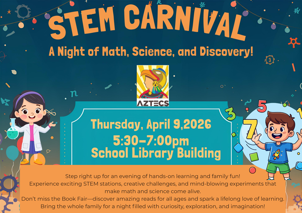 Flyer of STEM night 