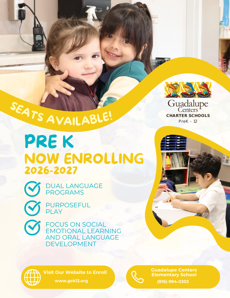 now enrolling flyer for pre k information- English