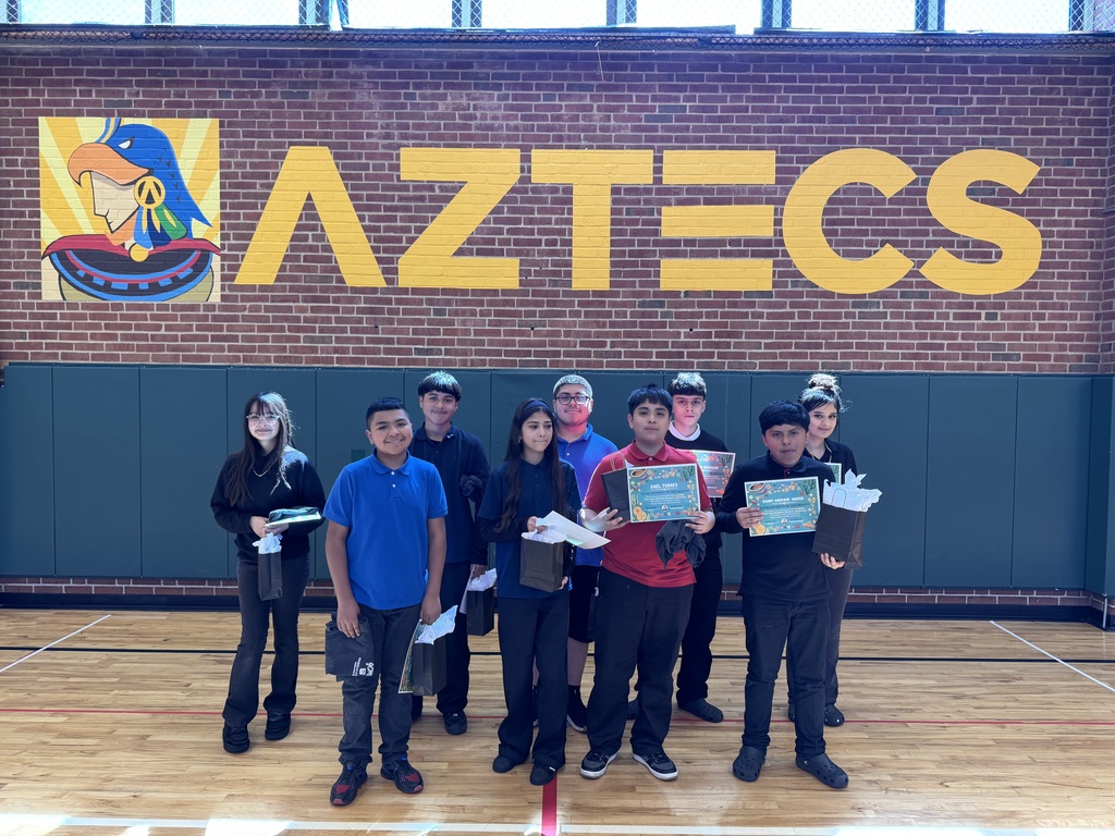 Students of the month
