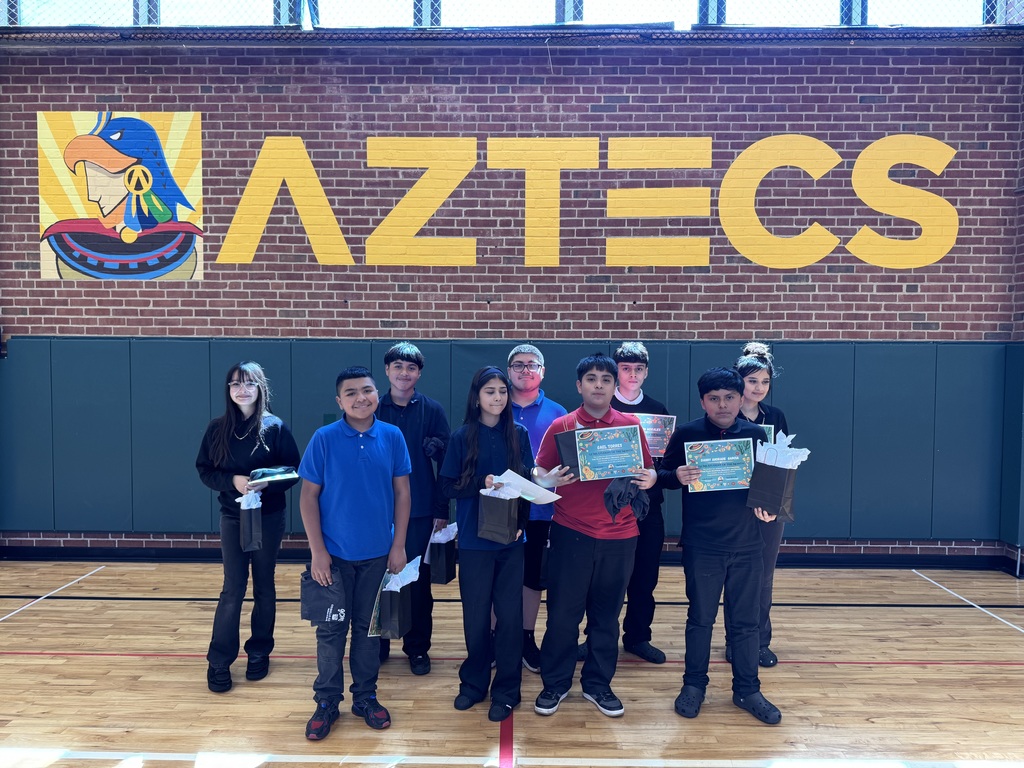 Students of the month