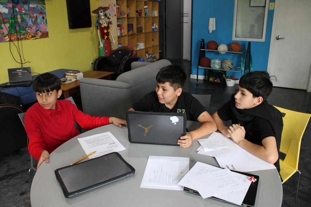 NCUR Podcast with our 6th graders