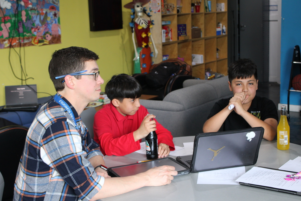 NCUR Podcast with our 6th graders