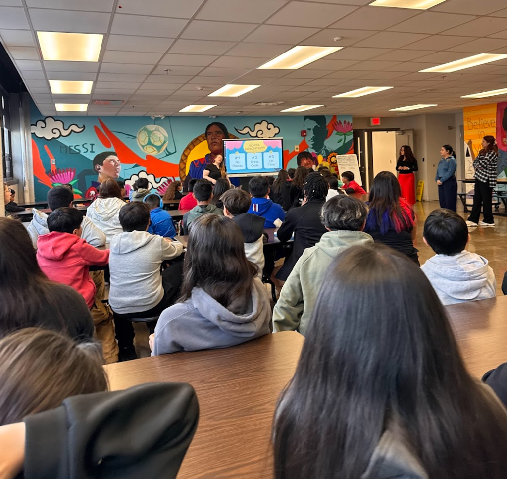 5th grade visits GCMS