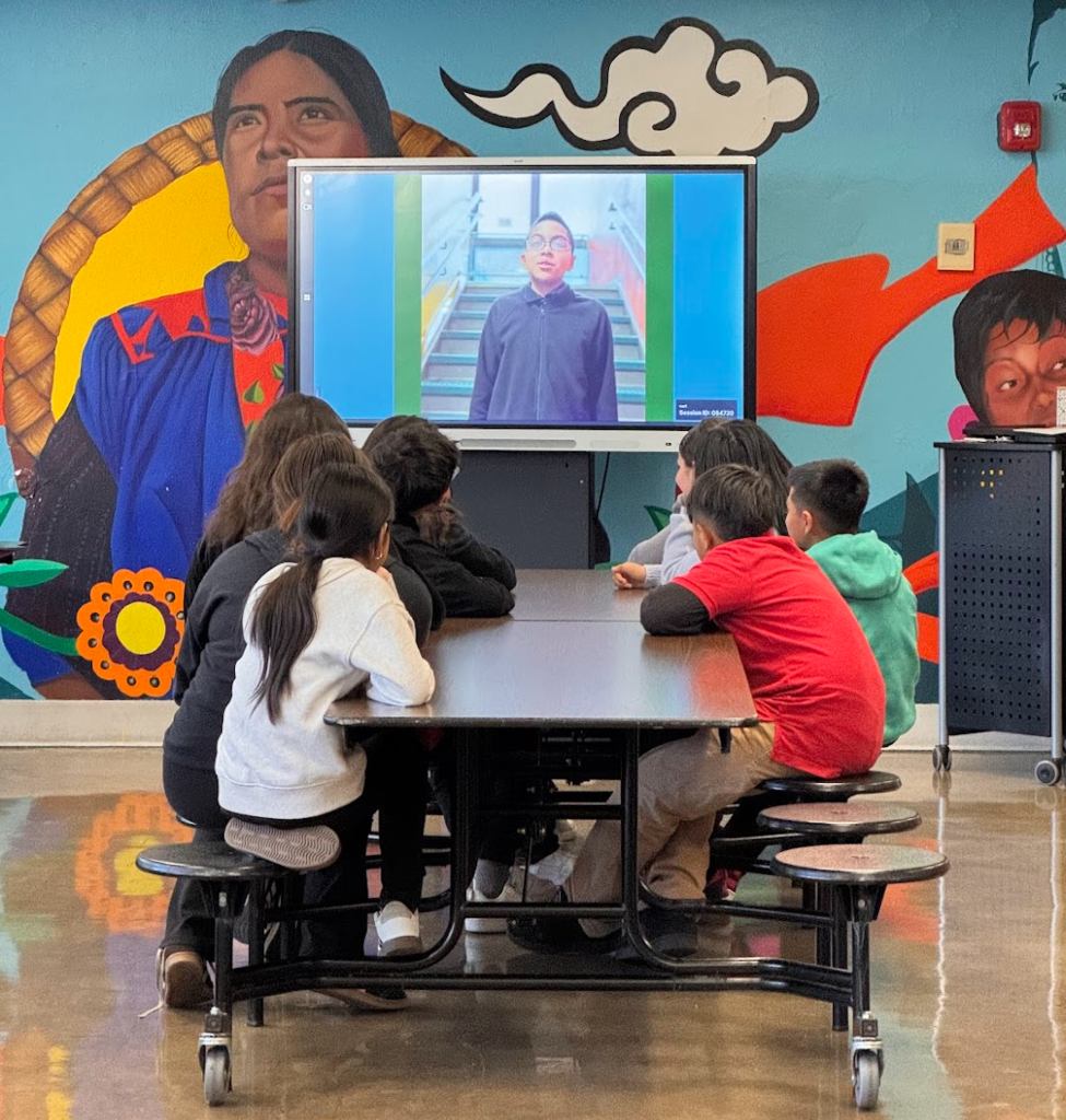 5th grade visits GCMS