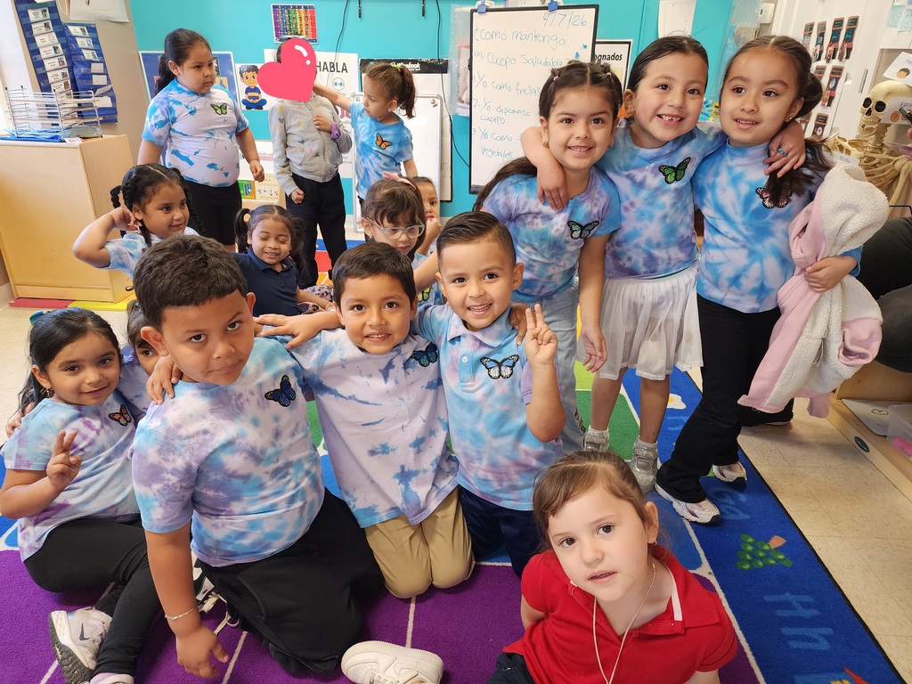 children Kids ready for a field trip, excited