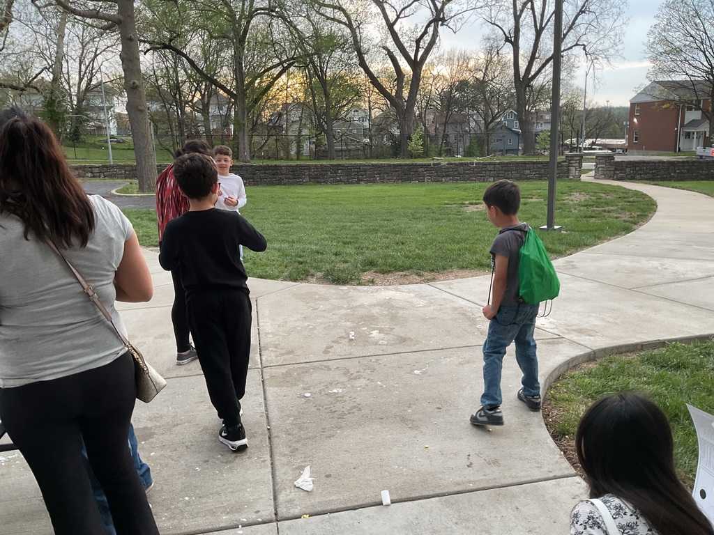 Students doing a science rocket 