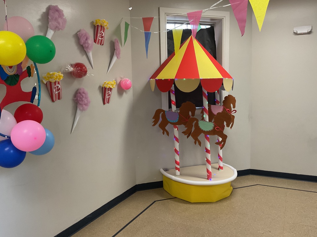A carousel Decoration 