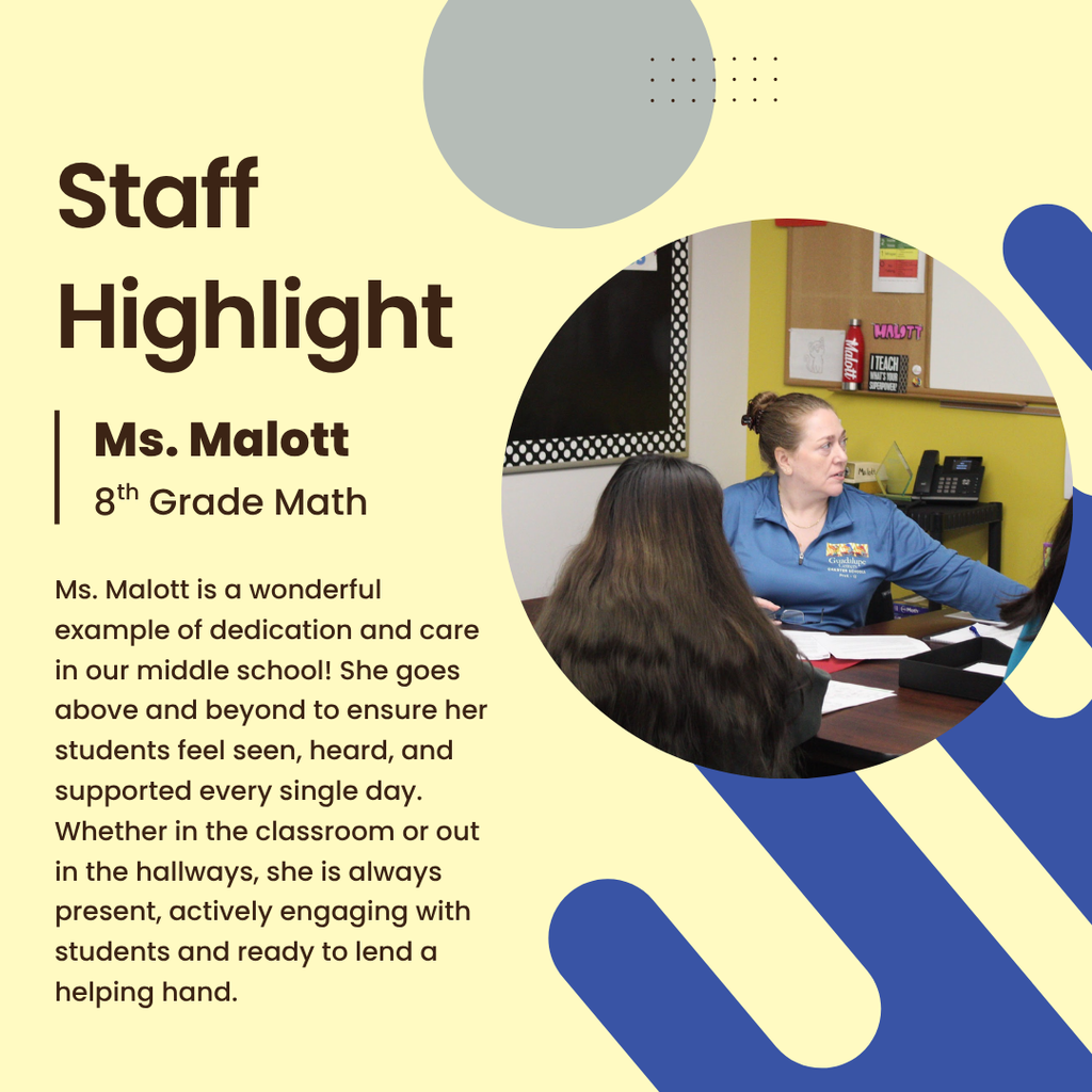 Ms Malott staff highlight