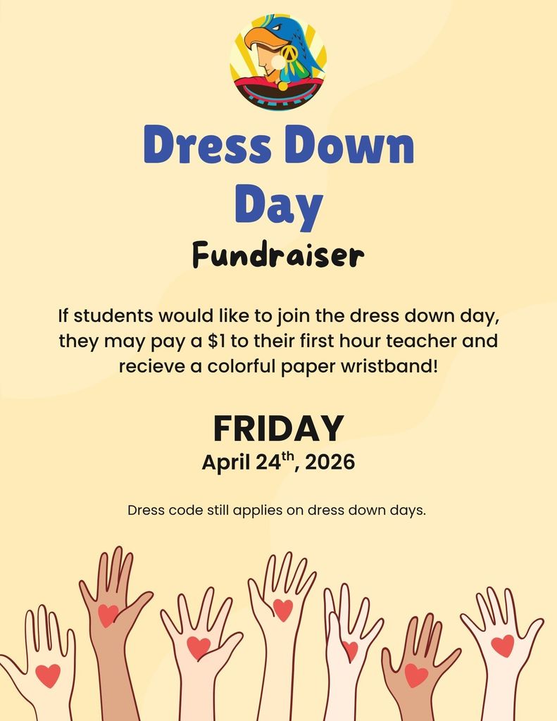 dress down fundraiser