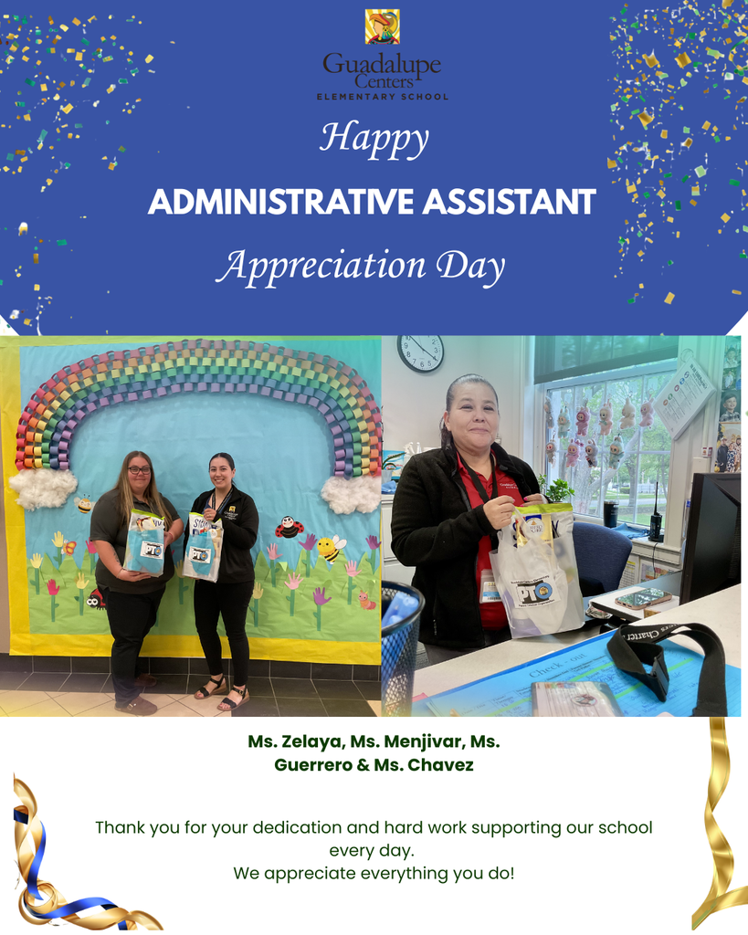 Happy Administrative Assistant Appreciation Day flyer