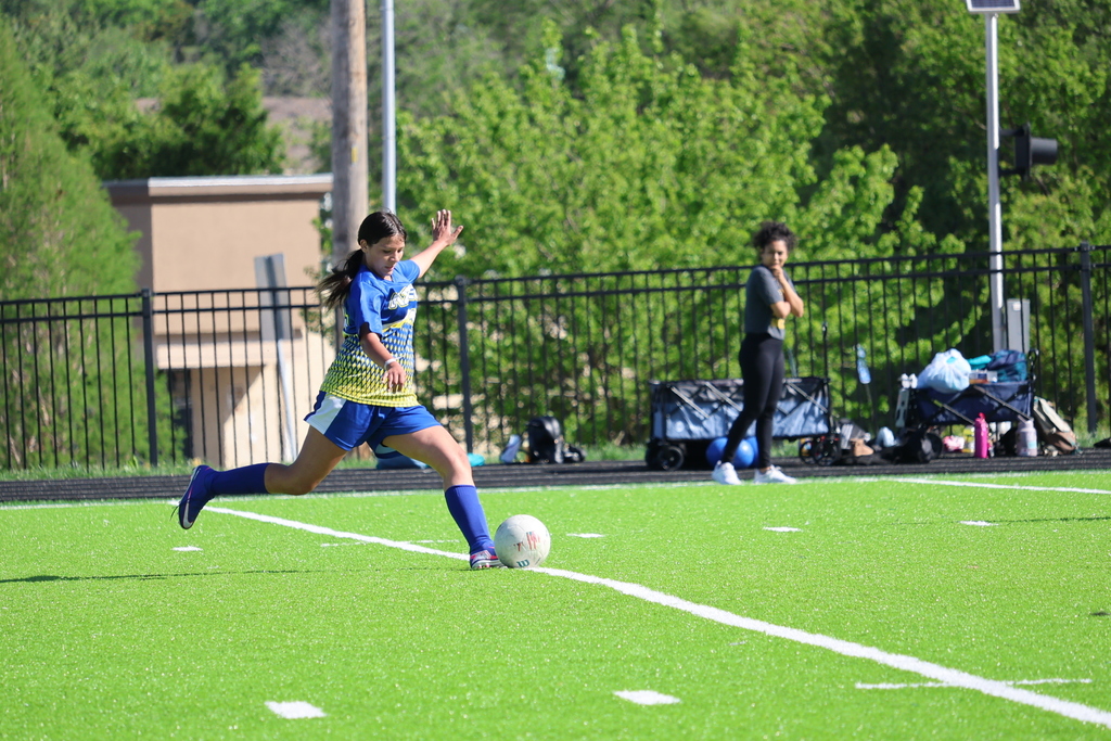 girls soccer game