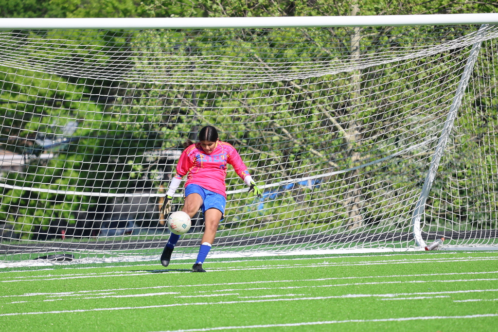 girls soccer game