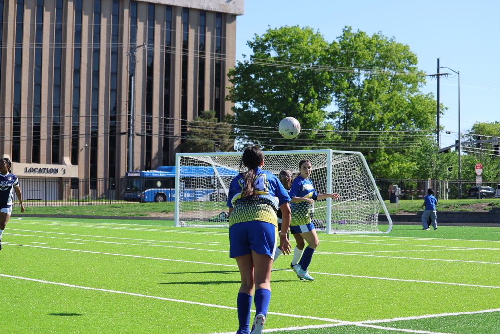 girls soccer game