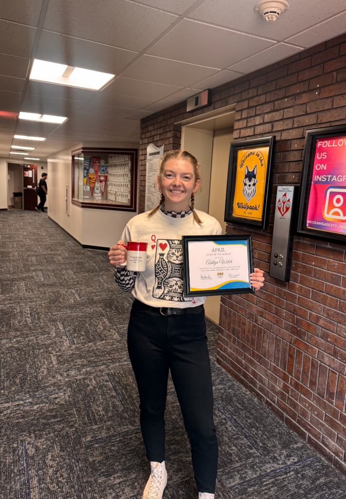 staff of the month