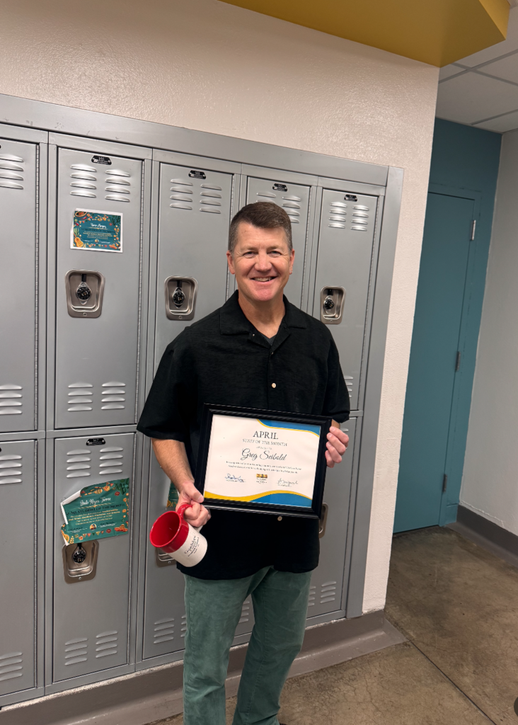 staff of the month