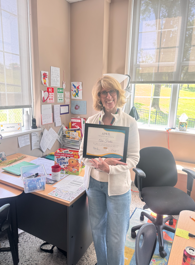 staff of the month