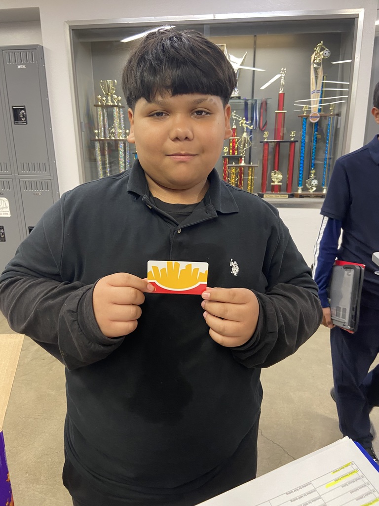 Gift card winners