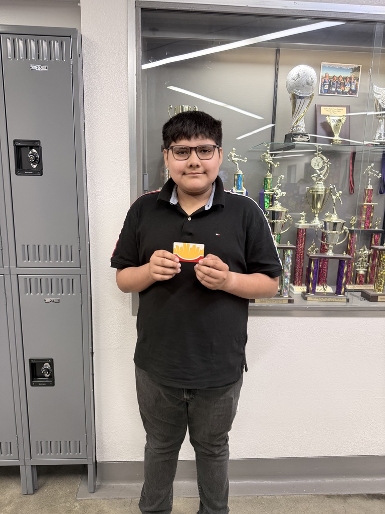 Gift card winners