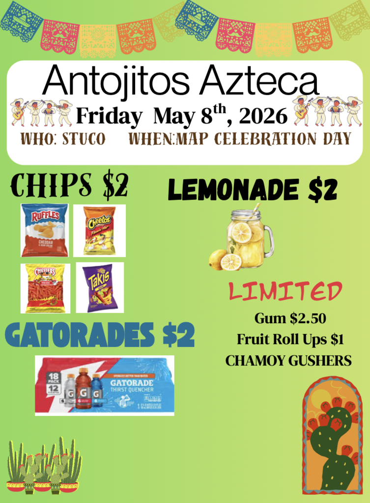 Antojitos Azteca flyer