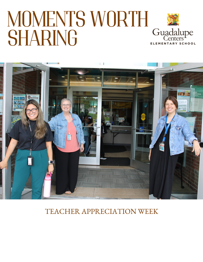 Teacher appreciation week