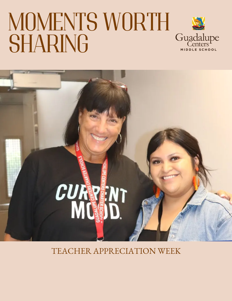 Teacher appreciation week