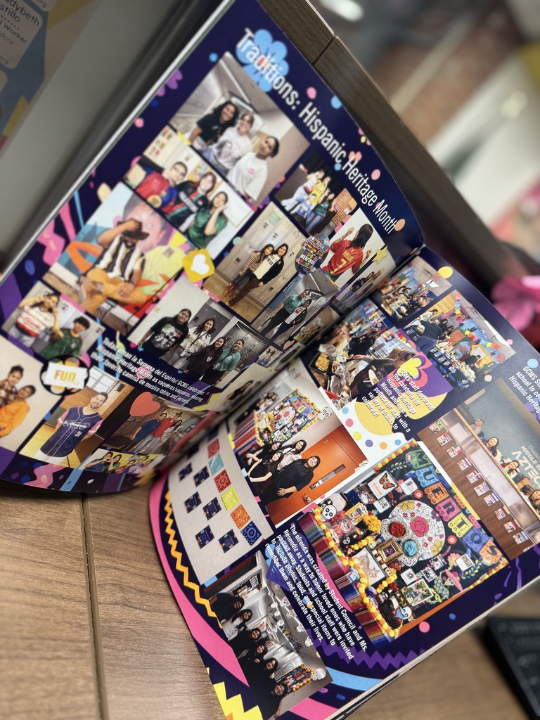 Sneak peek of the yearbook 