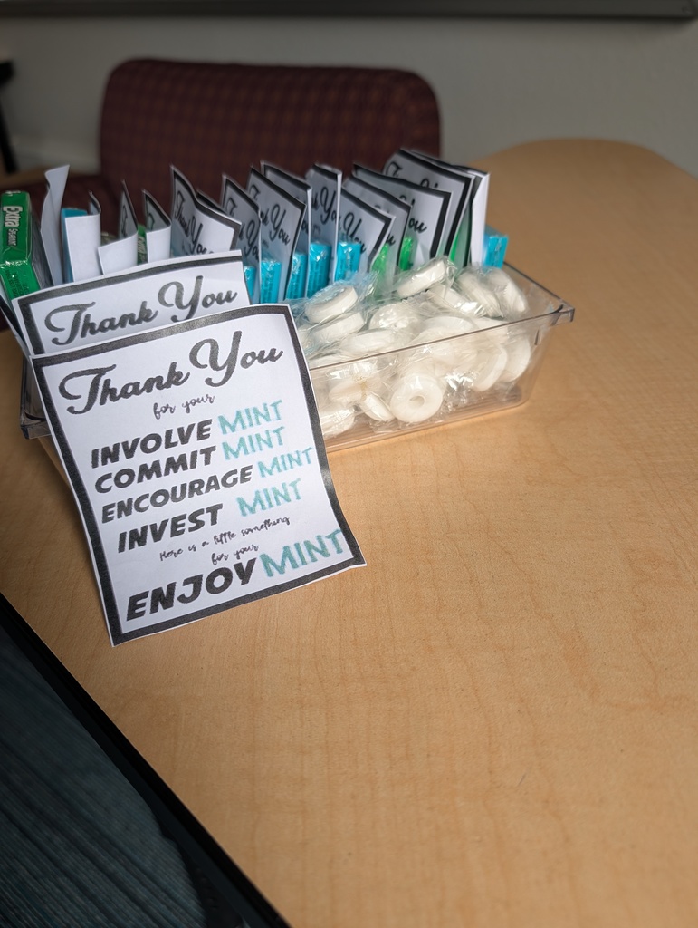 Thank you mints
