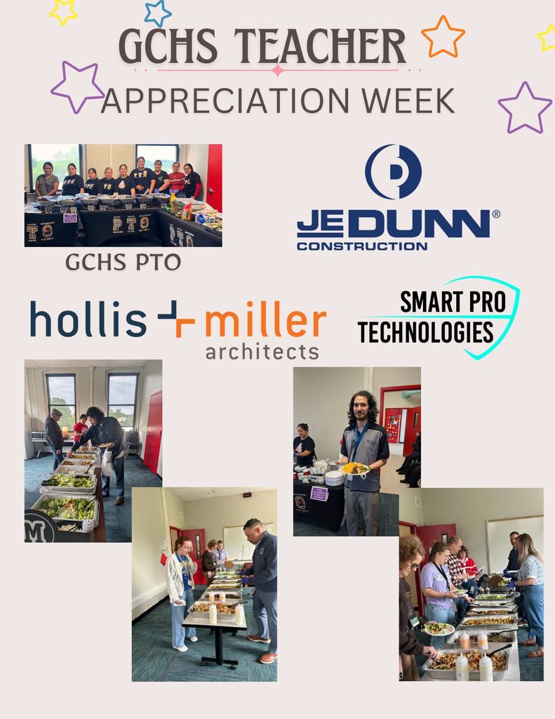 Flyer teacher appreciation week