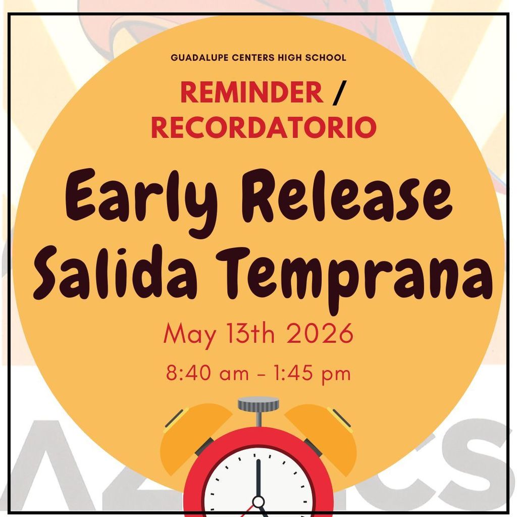 Early Release Flyer