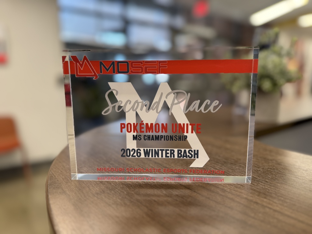 esports trophy 2nd place during 2026 winter bash