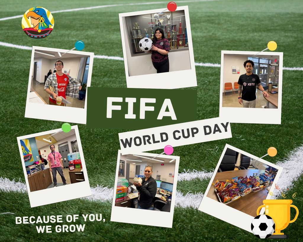 FIFA World cup day for appreciation week