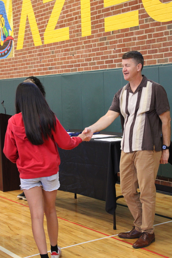 Sports banquet winter sports