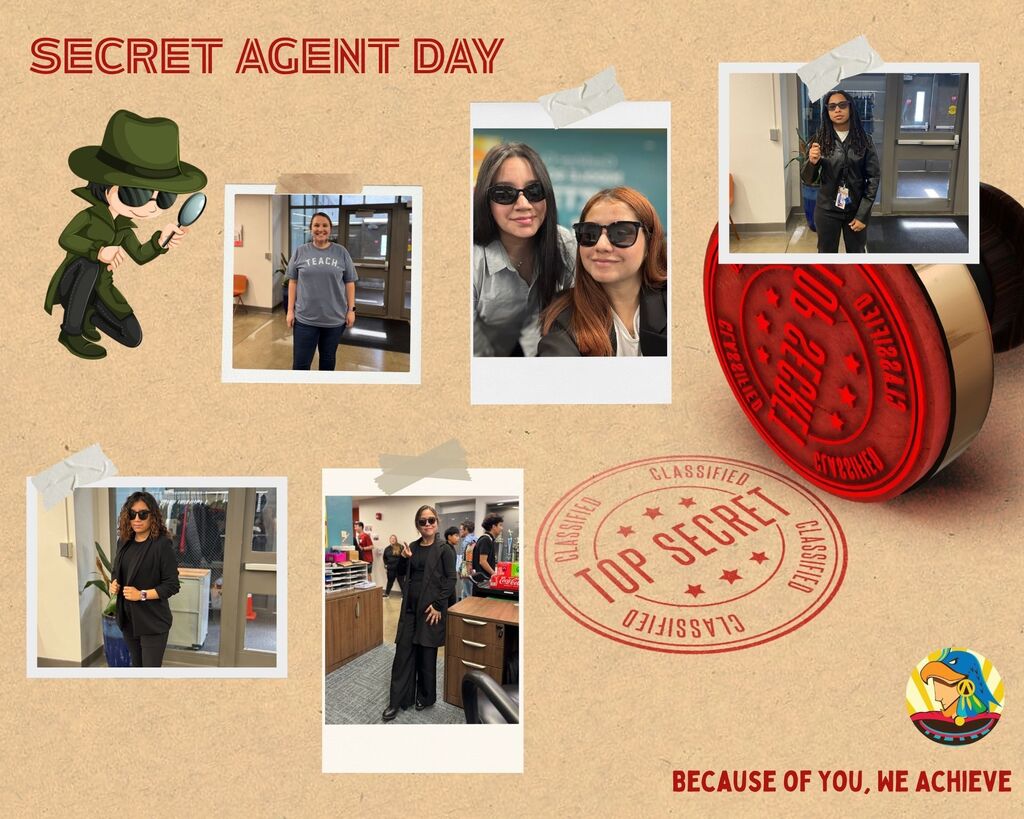 secret agent day 