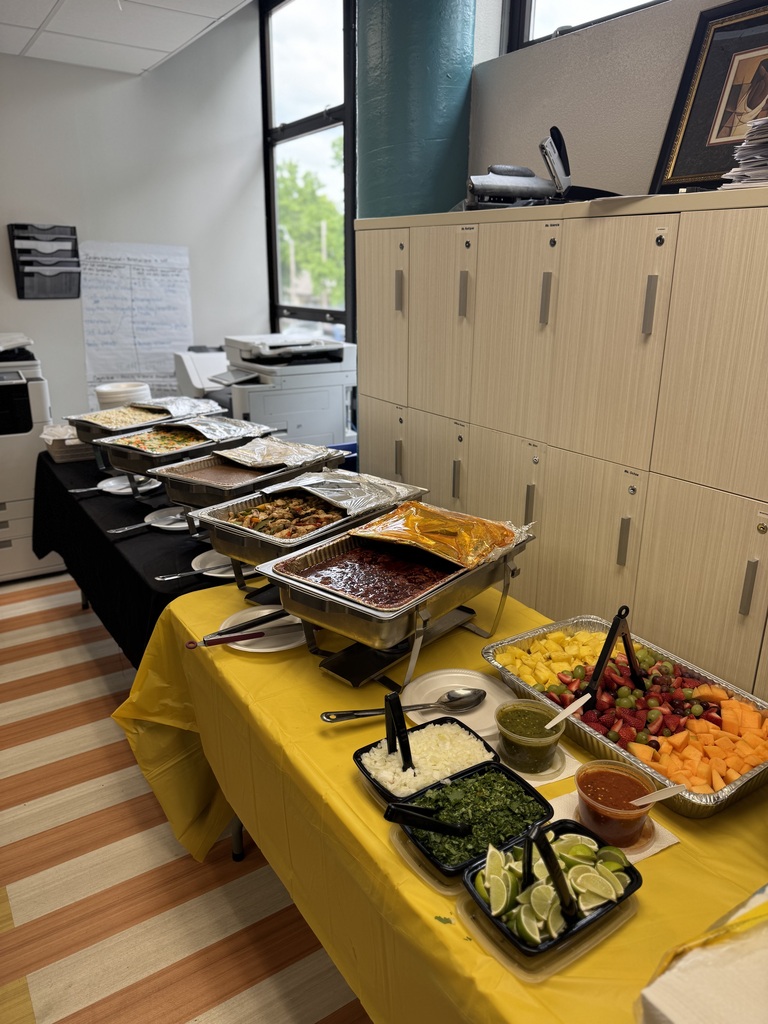 mexican buffet for teachers