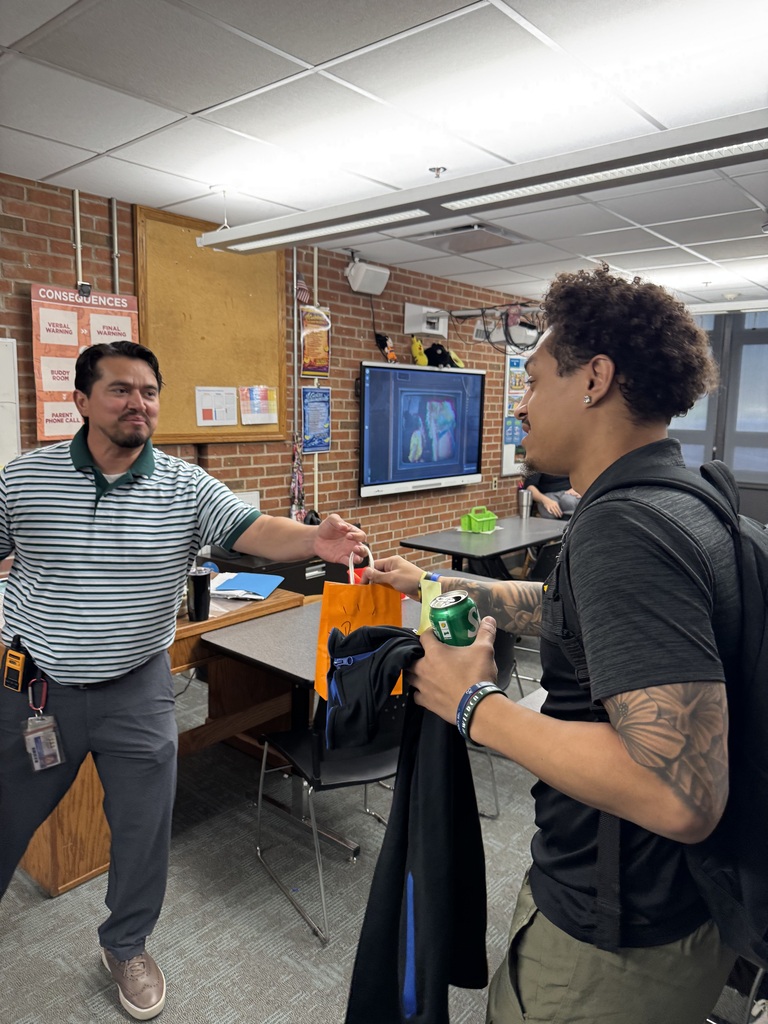 appreciation gifts and ice cream floats