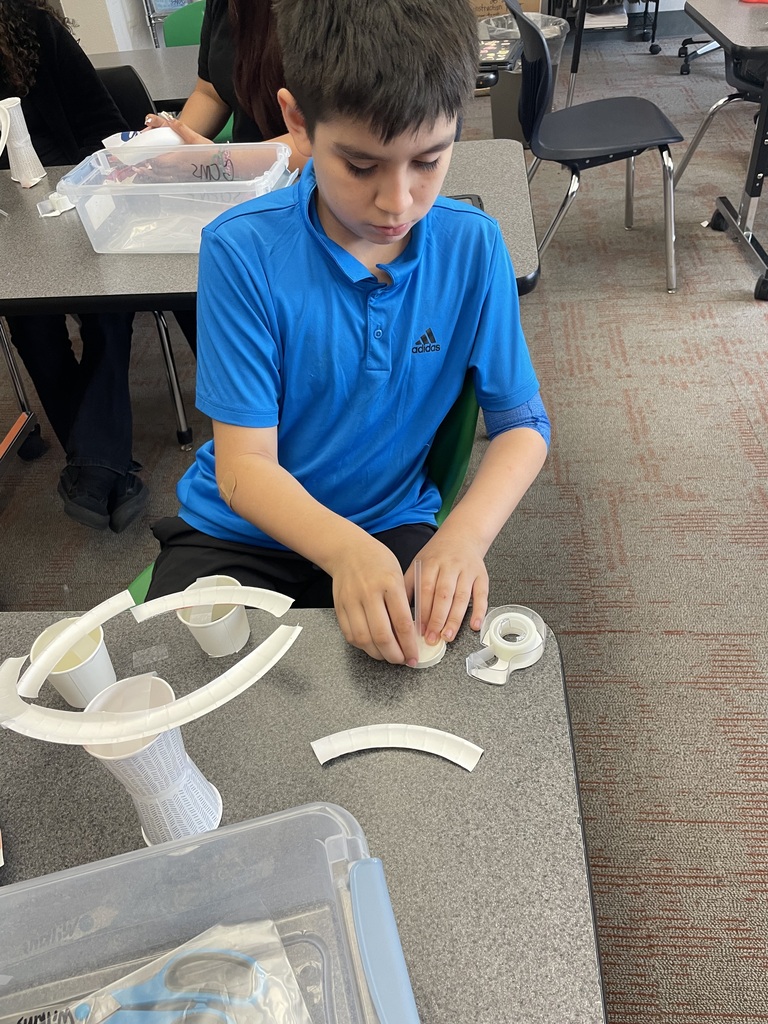 Students in Wilkins science class