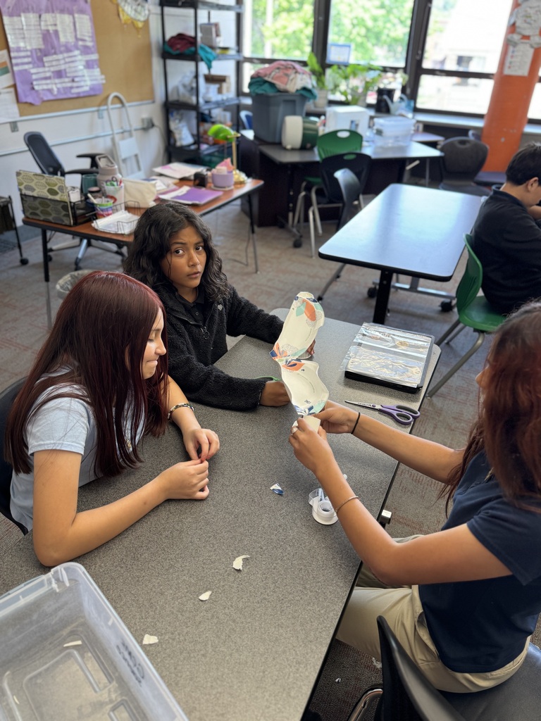 Students in Wilkins science class