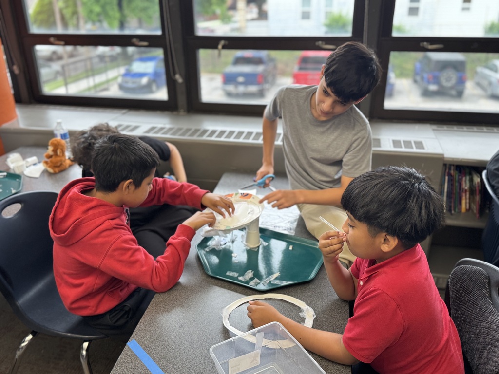Marble roller coaster in Ms. Wilkins' science class