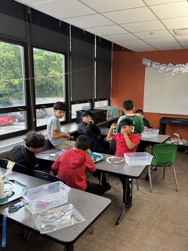 Marble roller coaster in Ms. Wilkins' science class