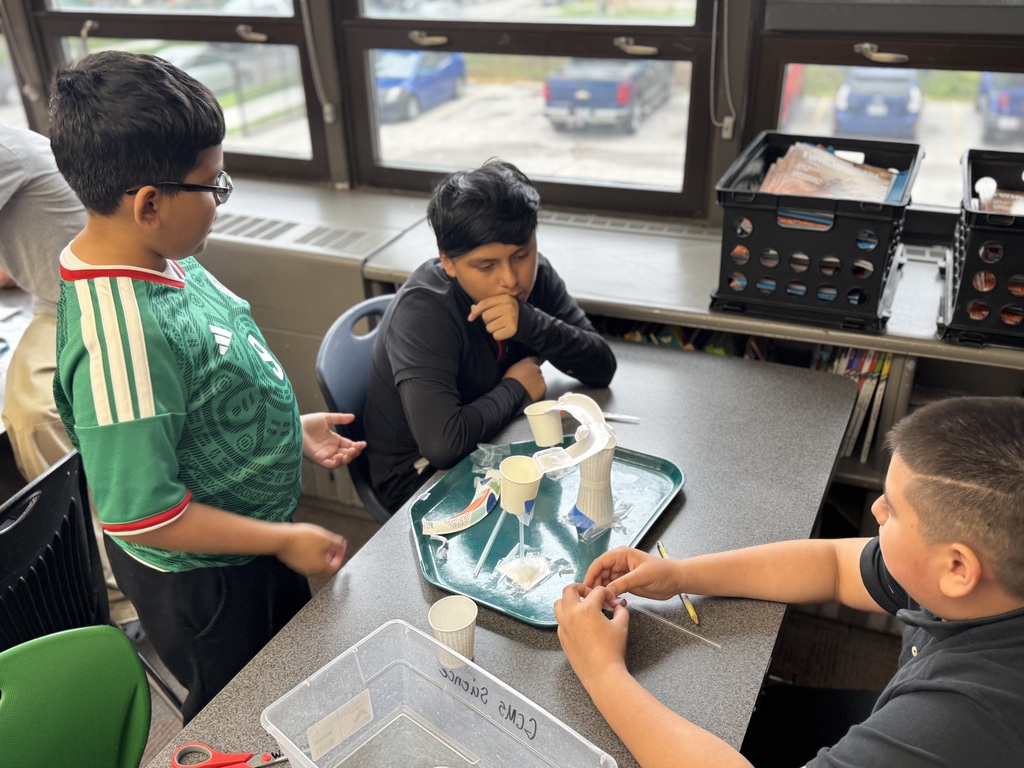 Marble roller coaster in Ms. Wilkins' science class