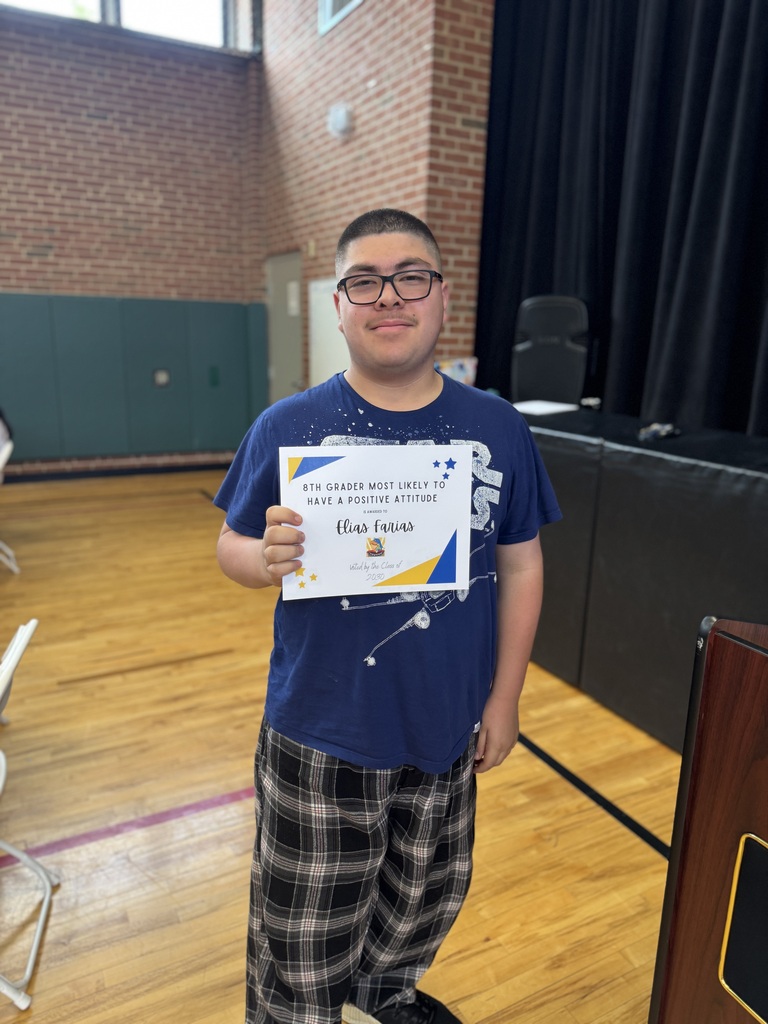 8th grade breakfast and superlatives