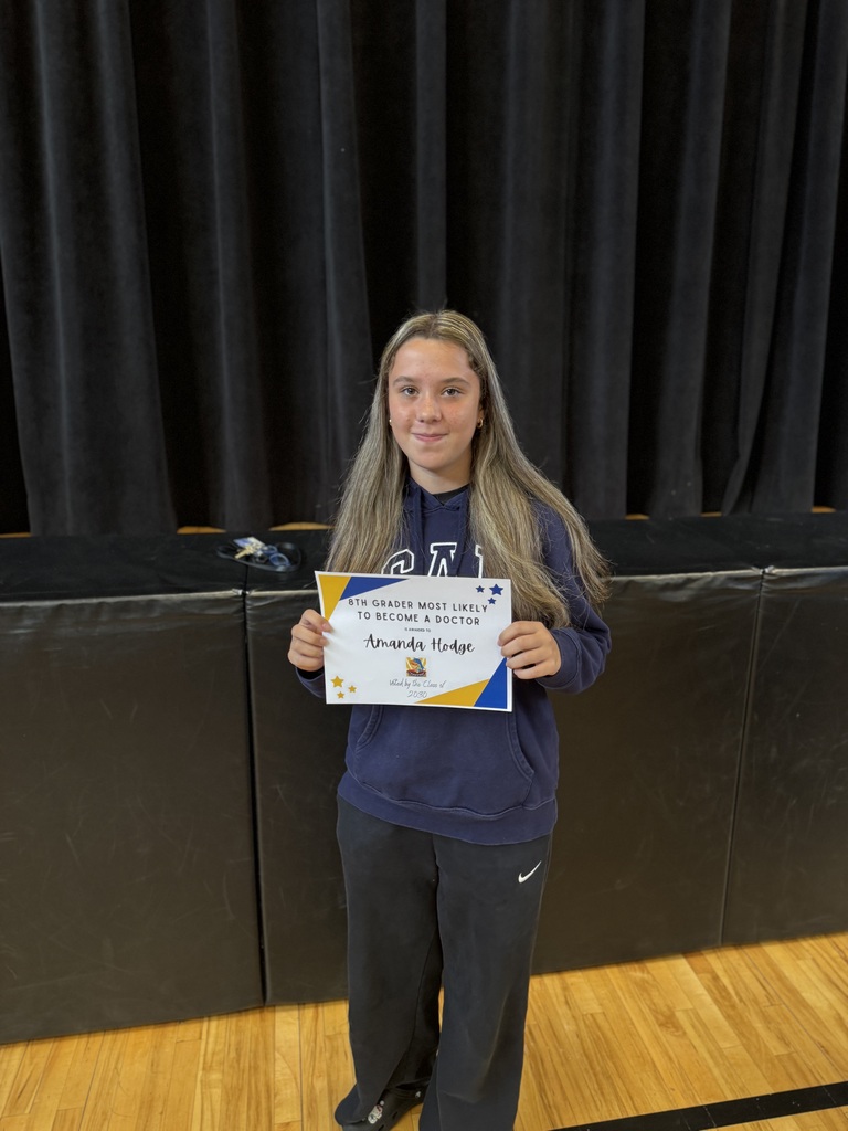 8th grade breakfast and superlatives