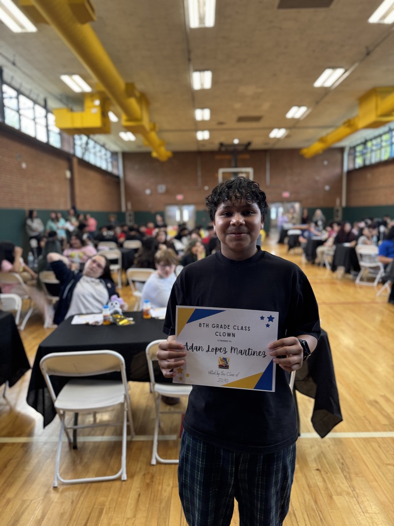 8th grade breakfast and superlatives