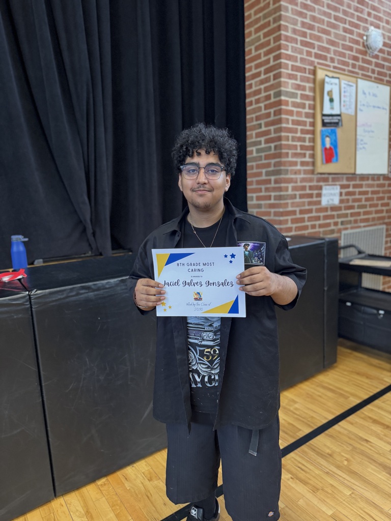 8th grade breakfast and superlatives