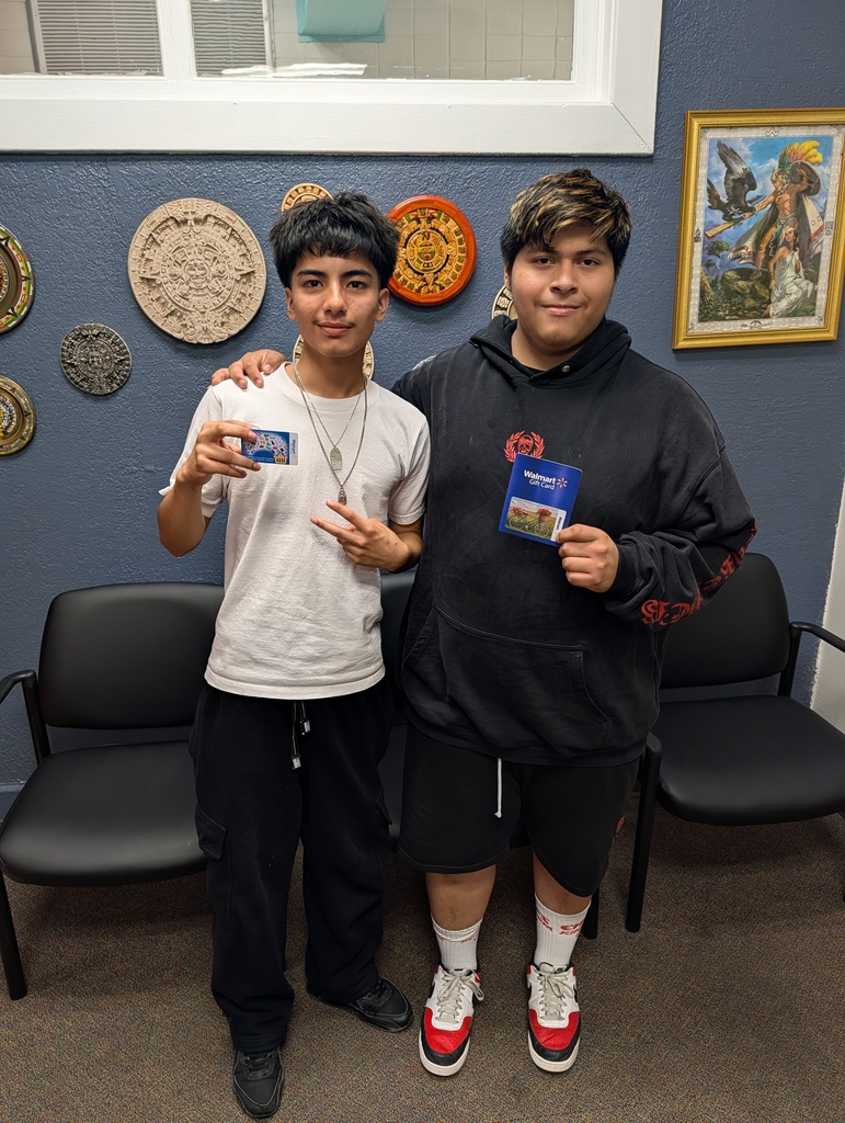 two male students posing for a picture