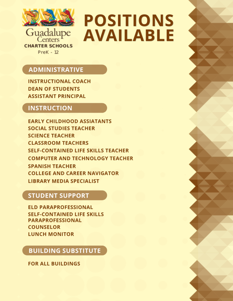 now hiring