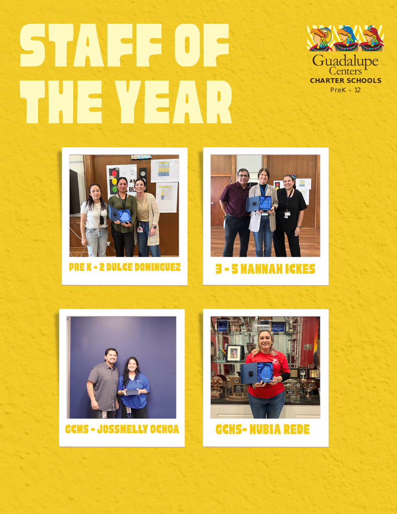 staff of the year